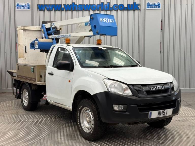 2016 Isuzu D-Max 2.5TD 161 BHP CPL A314 4X4 S/CAB CHERRY PICKER MANUAL (EURO 5) PICK UP Diesel Ma...