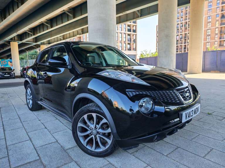 2013 Nissan Juke 1.6 Tekna CVT Euro 5 5dr HATCHBACK Petrol Automatic