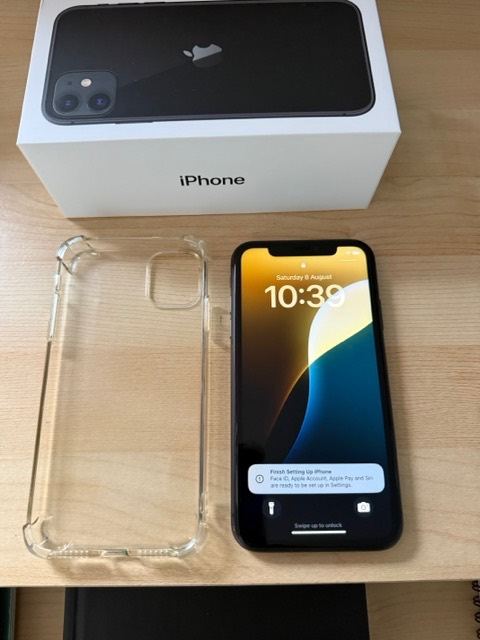 Apple iPhone 11 Black