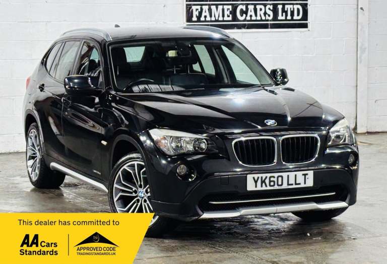  BMW X1 2.0 20d SE Steptronic xDrive Euro 5 5dr Diesel Automatic