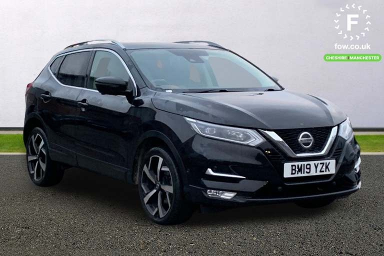 2019 Nissan Qashqai 1.3 DiG-T Tekna 5dr SUV PETROL Manual