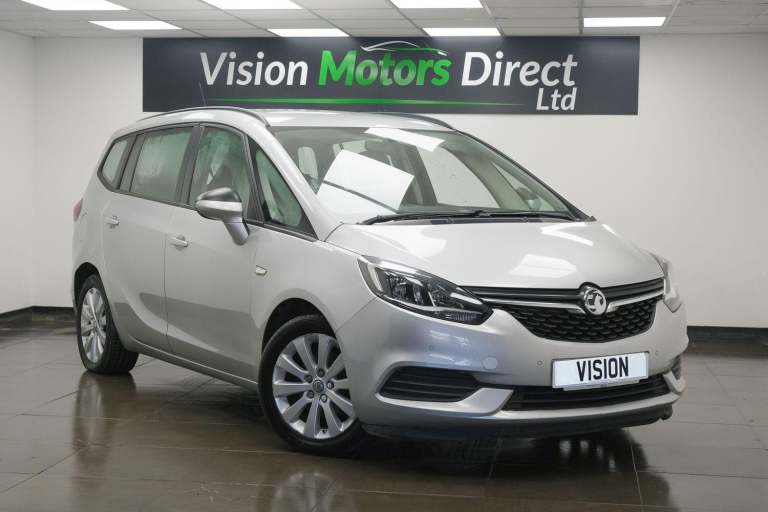 2017 Vauxhall Zafira 1.4T Design 5dr MPV PETROL Manual