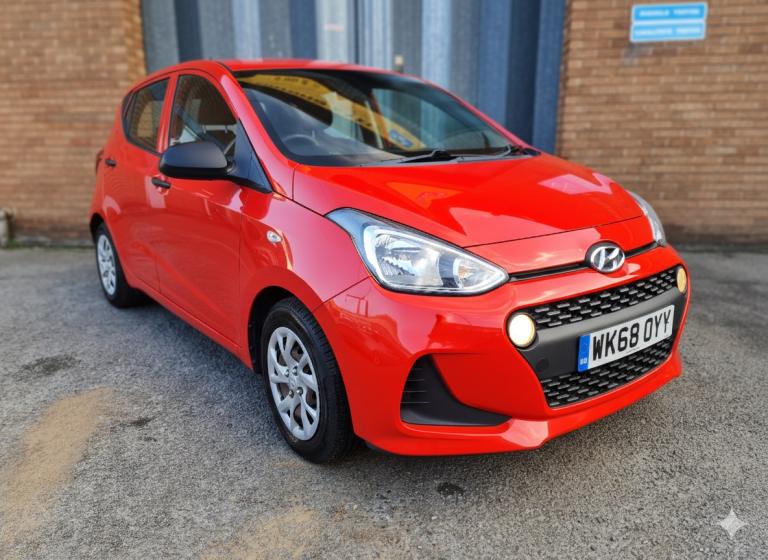 2018 Hyundai i10 1.0 S 5dr HATCHBACK Petrol Manual