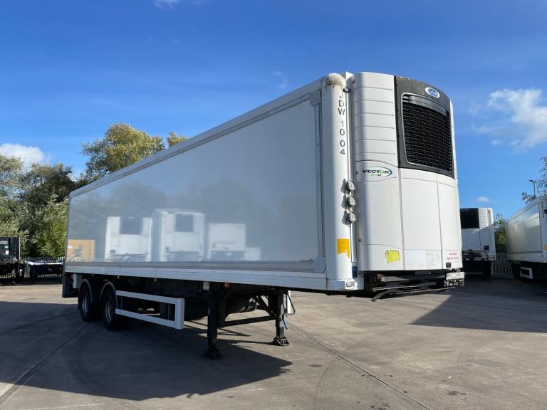 GRAY AND ADAMS 36FT TANDEM AXLE INSULATED FRIDGE/FREEZER TRAILER-2016-C418199