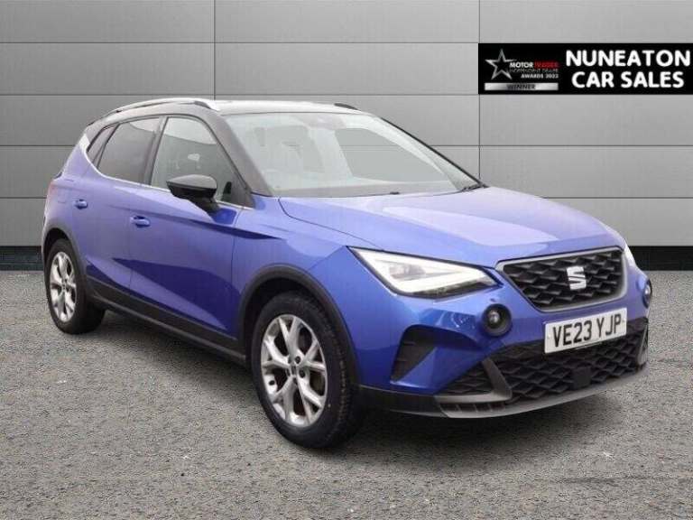 2023 SEAT Arona 1.0 TSI 110 FR 5dr HATCHBACK PETROL Manual