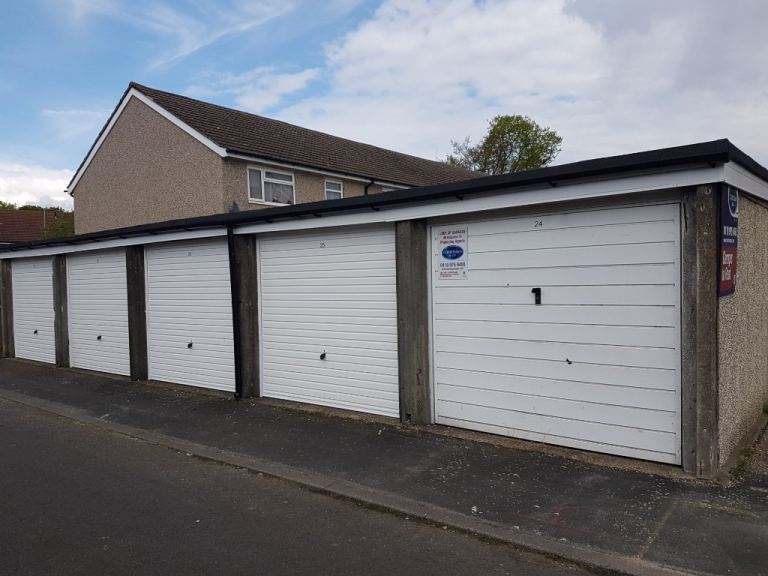 Garage/Parking/Storage: Fairfax Road (r/o No 59), Farnborough GU14 8JP