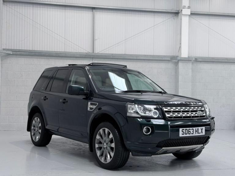 2013 Land Rover Freelander 2.2 SD4 HSE LUXERY 5dr Auto ESTATE Diesel Automatic