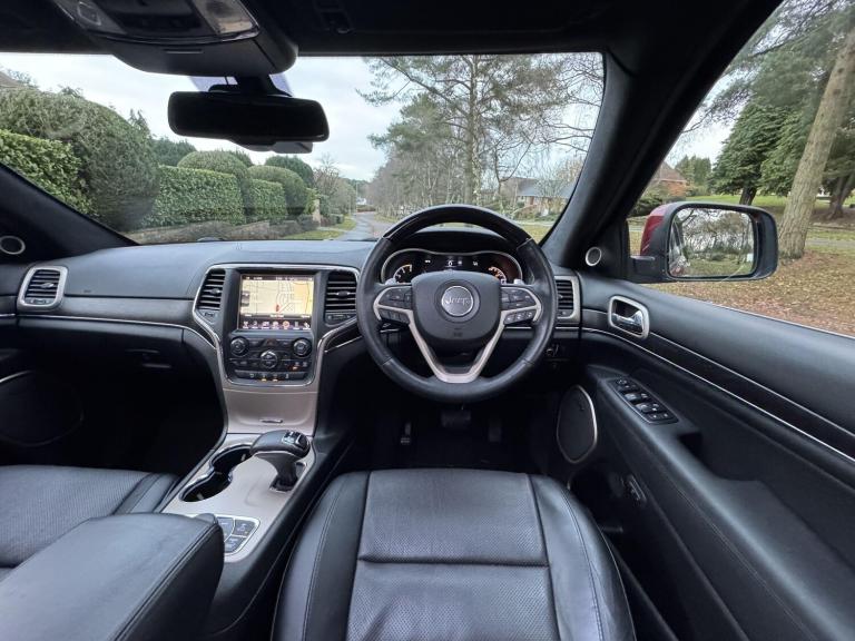 2015 Jeep Grand Cherokee 3.0 CRD Summit 5dr Auto ESTATE DIESEL Automatic