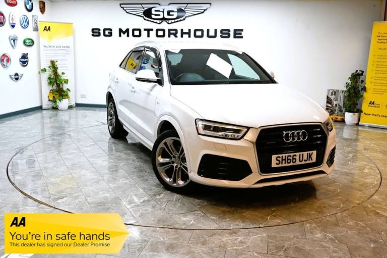 2016 Audi Q3 2.0 TDI S line Plus SUV 5dr Diesel S Tronic quattro Euro 6 (s/s) (184 ps) ESTATE Die...