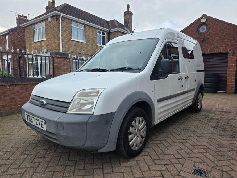 2007 Ford Transit Connect High Roof Crew Van L TDCi 90ps PANEL VAN Diesel Manual