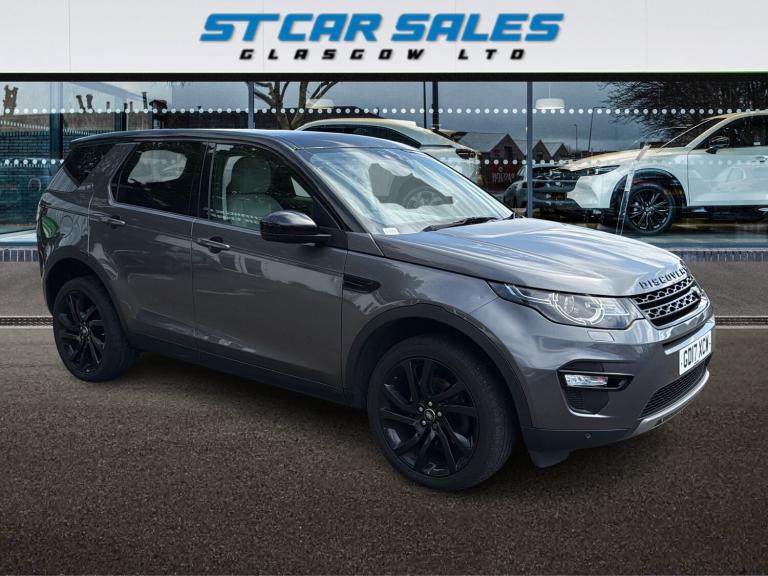 2017 Land Rover Discovery Sport 2.0 TD4 HSE Black SUV 5dr Diesel Auto 4WD Euro