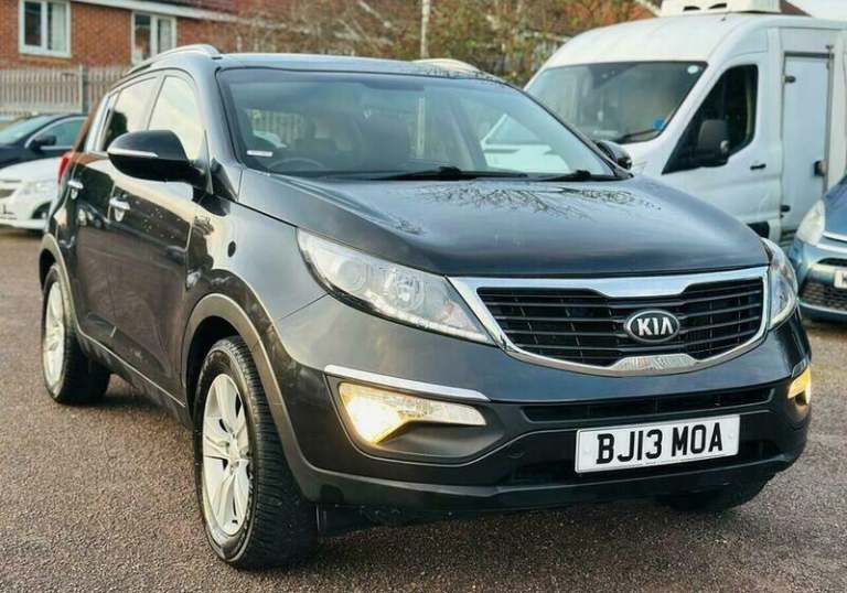 2013 Kia Sportage 2.0 CRDi KX-2 AWD Euro 5 5dr ESTATE Diesel Manual