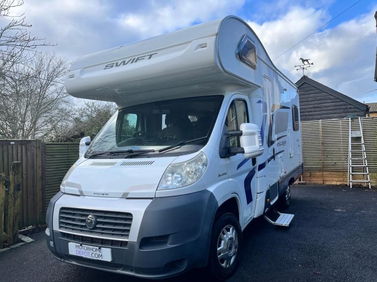 2014 Swift Escape 644 2.3 (130BHP) 6 Sp. Man 4 Berth Motorhome