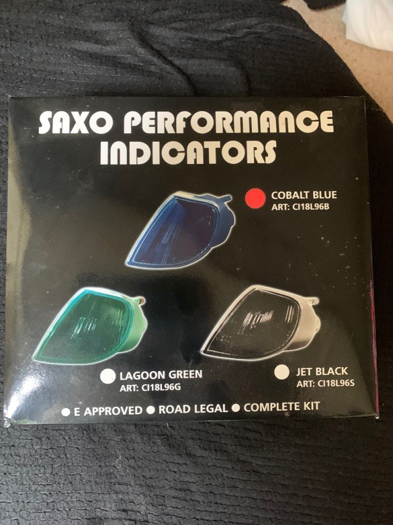 Citroen saxo performance indicators 