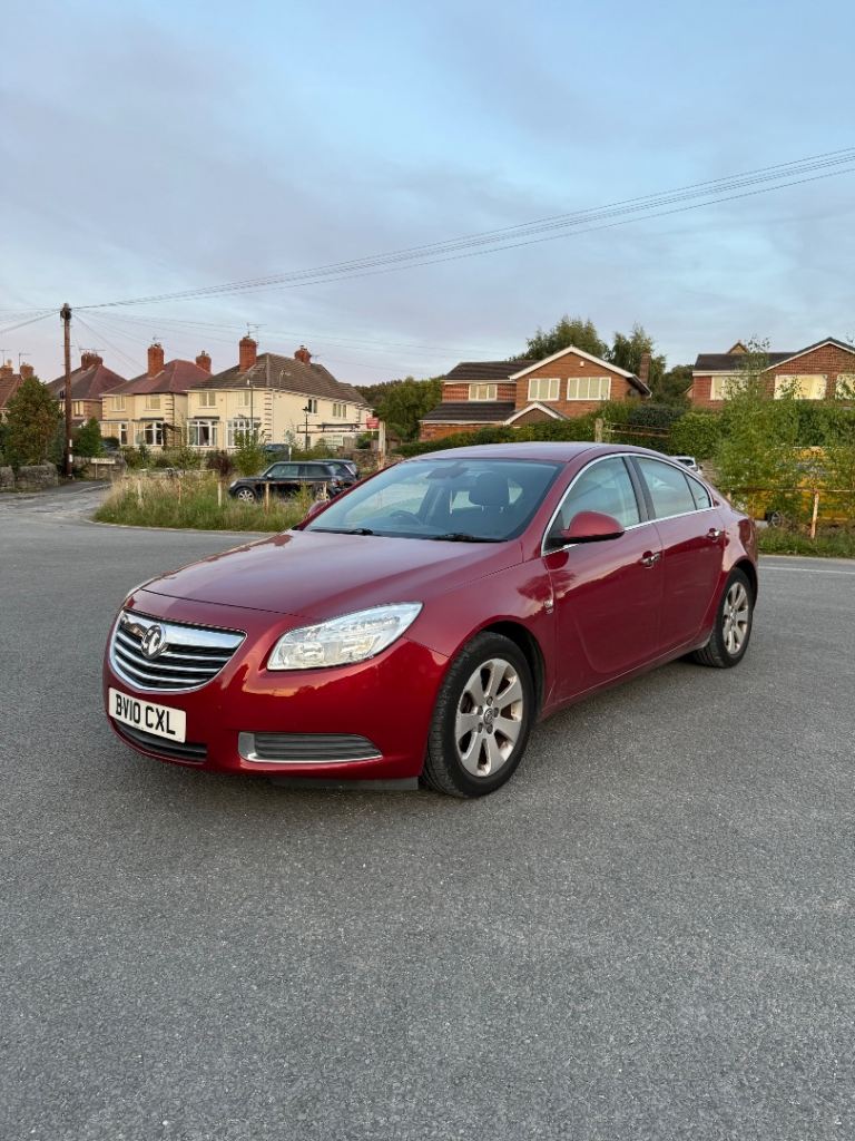 Vauxhall, INSIGNIA, Hatchback, 2010, Manual, 1956 (cc), 5 doors