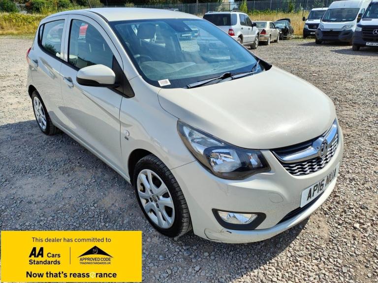 2016 Vauxhall Viva 1.0i SE Hatchback 5dr Petrol Manual Euro 6 (75 ps) Hatchback Petrol Manual