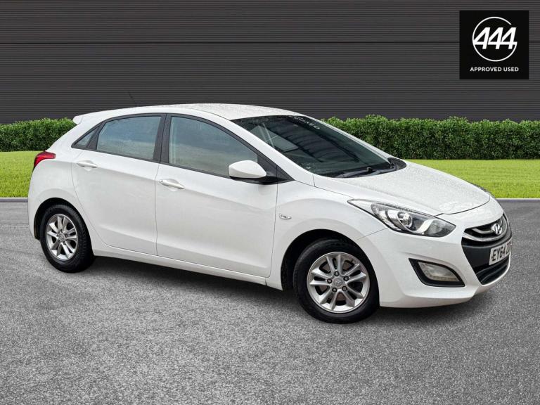 2014 Hyundai i30 1.4 i30 Active 5dr Hatchback Petrol Manual