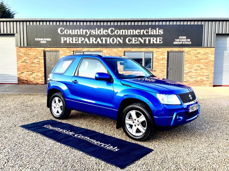 2007 Suzuki Grand Vitara 1.6 VVT + 3DR 4WD / ONE FORMER KEEPER / VERY LOW MILES / STUNNING CAR ES...