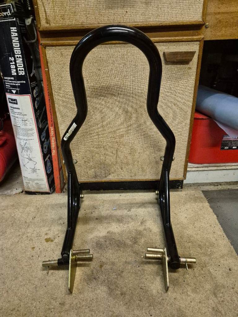 MOTORCYCLE PADDOCK STAND