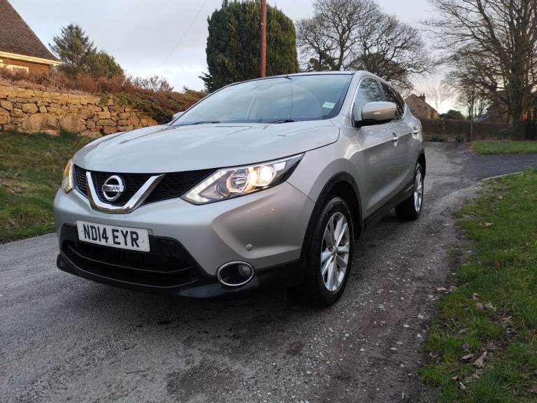 Nissan, QASHQAI, Hatchback, 2014, Manual, 1197 (cc), 5 doors