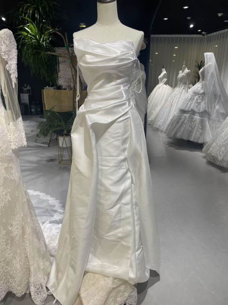 Gorgeous Designer-Style Wedding Dress, Only £90 – Worn Just Once!