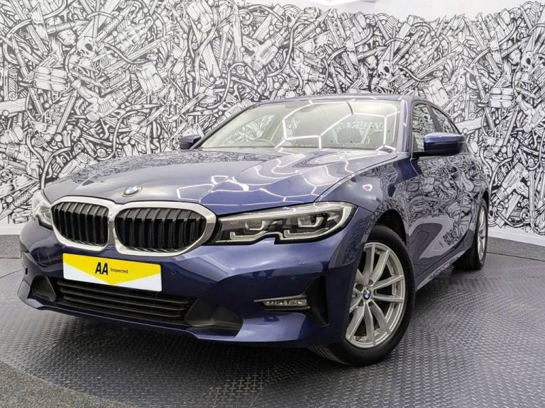 2020 BMW 3 Series 2.0 318d SE Saloon 4dr Diesel Manual Euro 6 (s/s) (150 ps) Saloon Diesel Manual