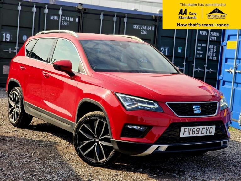 2019 SEAT Ateca 1.6 TDI XCELLENCE Lux SUV 5dr Diesel DSG Euro 6 (s/s) (115 ps) SUV Diesel Automatic
