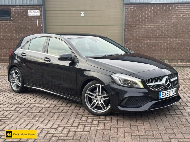 2016 Mercedes-Benz A-Class 1.6 A180 AMG Line (Premium) Hatchback 5dr Petrol Manual Euro 6 (s/s) (...