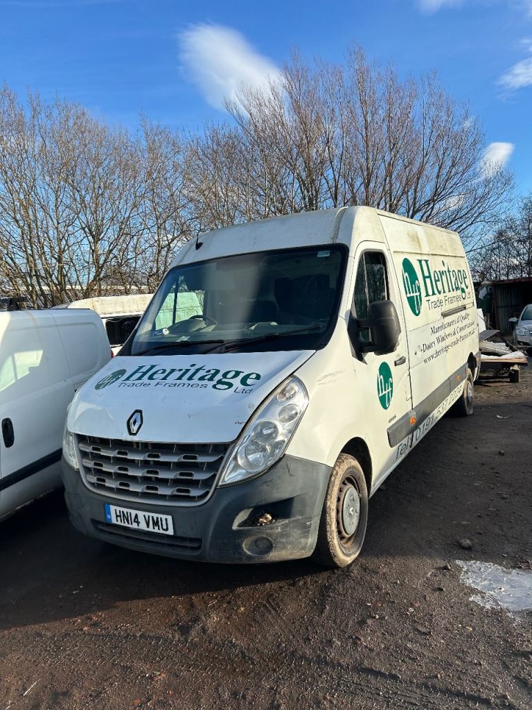 Renault master 2.3 diesel parts