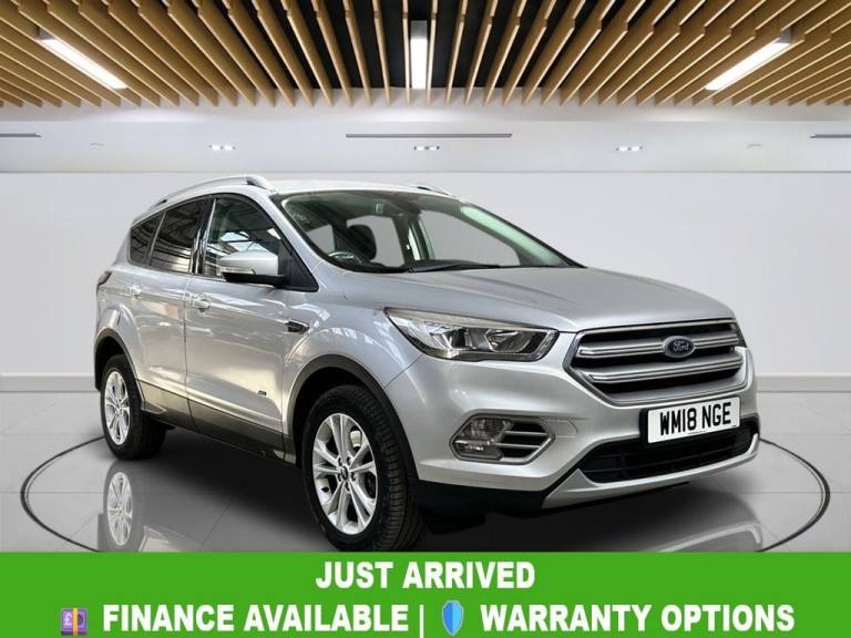 2018 Ford Kuga 2.0 TDCi Titanium SUV 5dr Diesel Manual AWD Euro 6 (s/s) (180 ps) HATCHBACK Diesel...