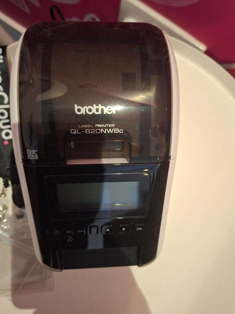 Brother QL-820NWBc Label Printer – Good Condition