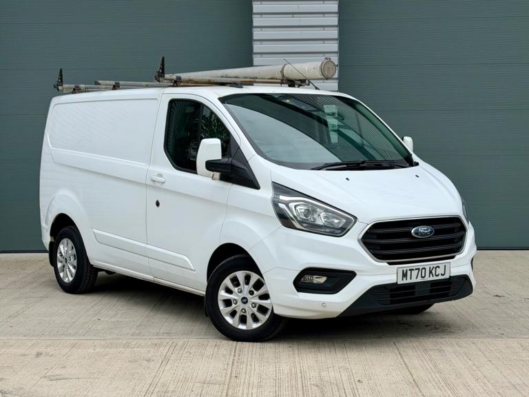 2020 Ford Transit Custom 2.0 EcoBlue 130ps Low Roof Limited Van PANEL VAN Diesel Manual