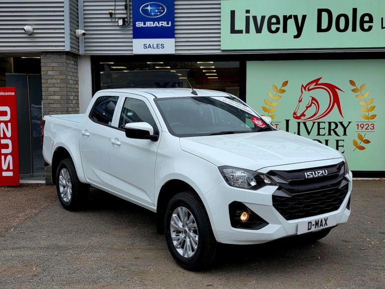  Isuzu D-Max 1.9 TD DL20 4WD Euro 6 (s/s) 4dr Diesel Manual
