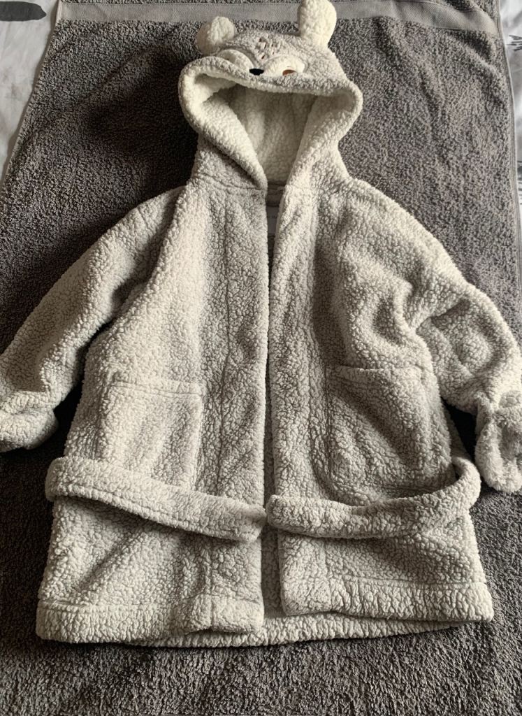 Baby Grobag and child dressing gown