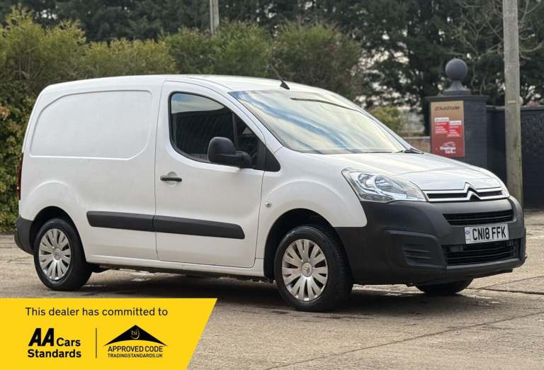 2018 Citroen Berlingo 1.6 BlueHDi 625 Enterprise L1 5dr Diesel