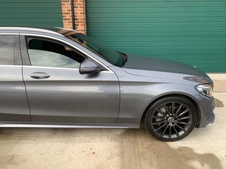 2017 Mercedes-Benz C Class 2.1 C220d AMG Line (Premium Plus) G-Tronic+ Euro 6 (s/s) 5dr ESTATE Di...