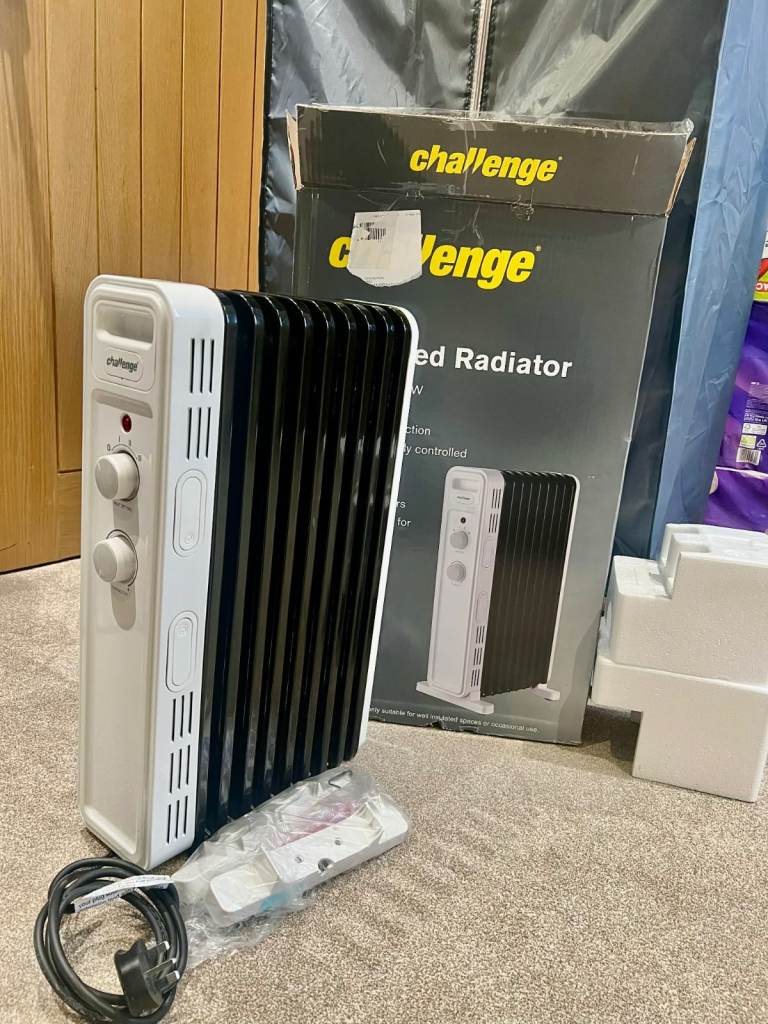 image for Challenge oil filled radiator 