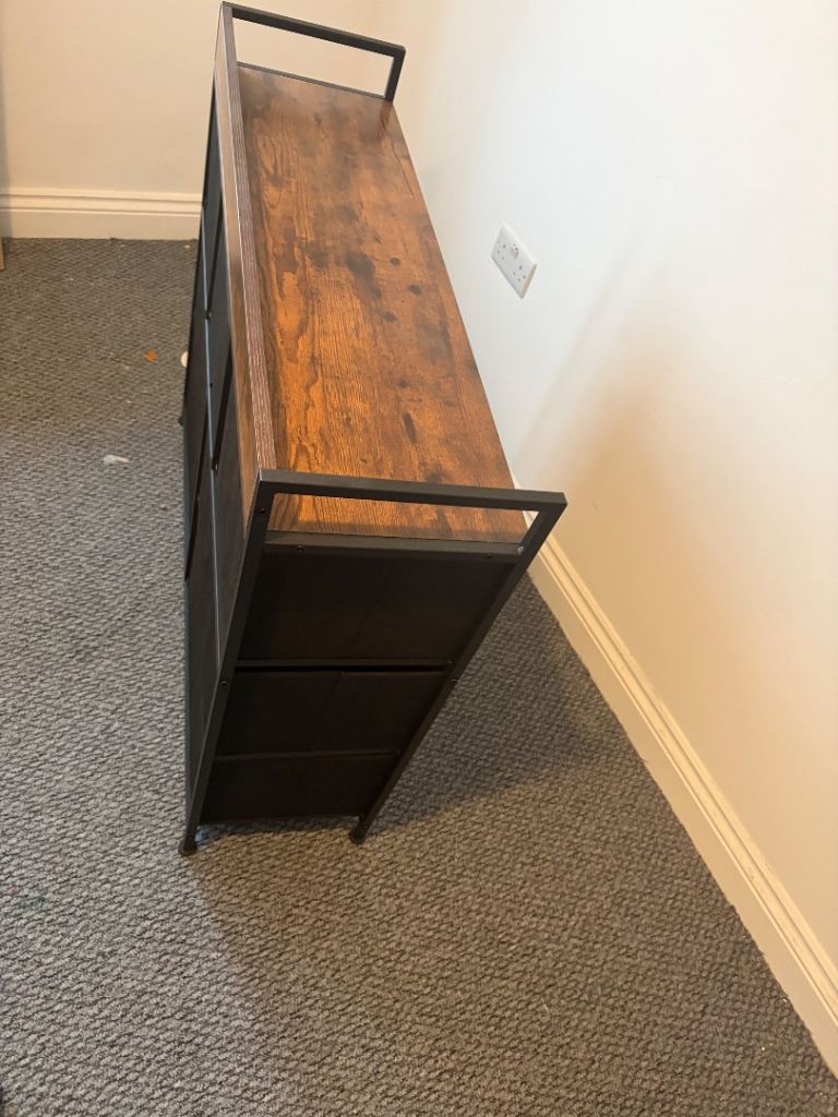 Office desk and office drawer set