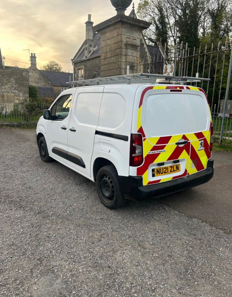 Peugeot, PARTNER, Panel Van, 2021, Manual, 1499 (cc)