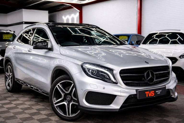2015 Mercedes-Benz GLA GLA 220d 4Matic AMG Line 5dr Auto [Prem Plus] ESTATE DIESEL Automatic