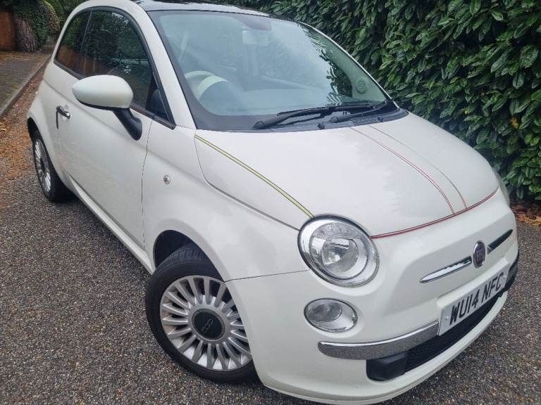 2014 Fiat 500,Manual, 1.2 petrol, Great little car, 3 doors