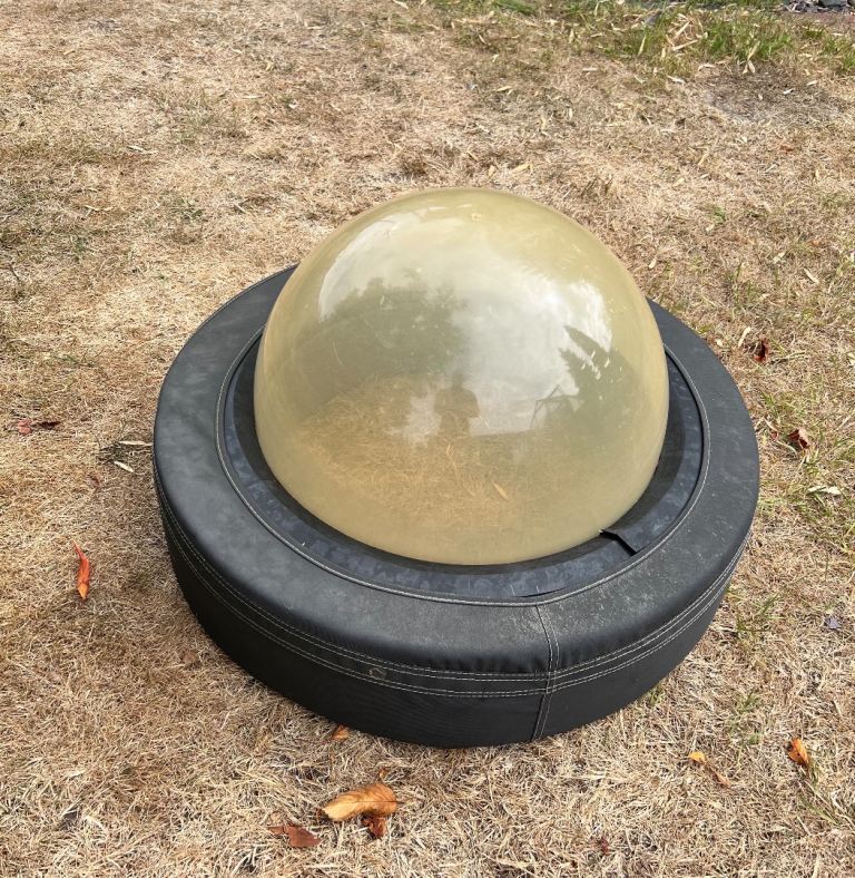 Velda floating koi pond dome 
