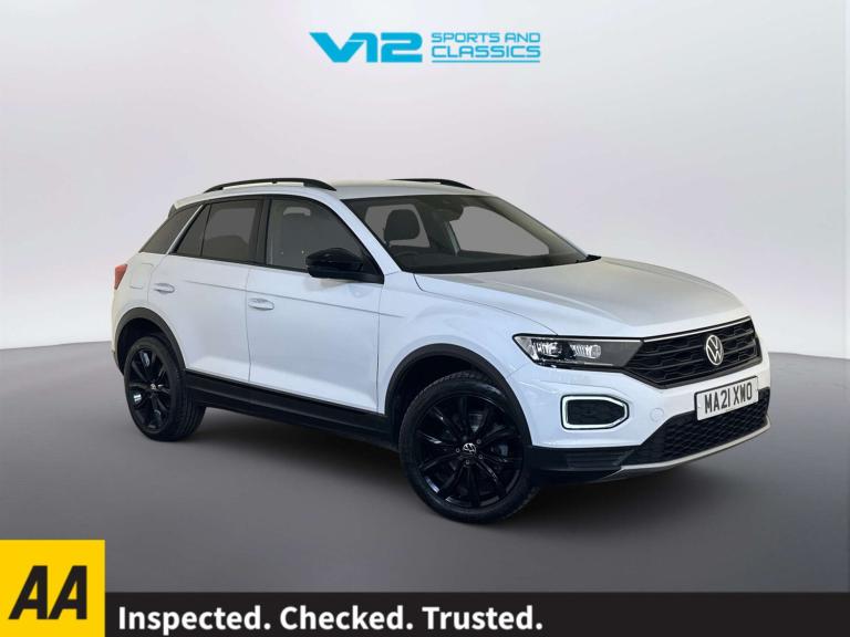2021 Volkswagen T-Roc 1.5 TSI EVO Black Edition 5dr DSG HATCHBACK PETROL Automatic