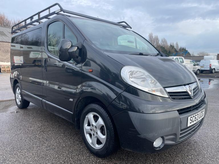 2014 VAUXHALL VIVARO SPORTIVE 2.0CDTI PANEL VAN - NO VAT - PX/FINANCE POSS