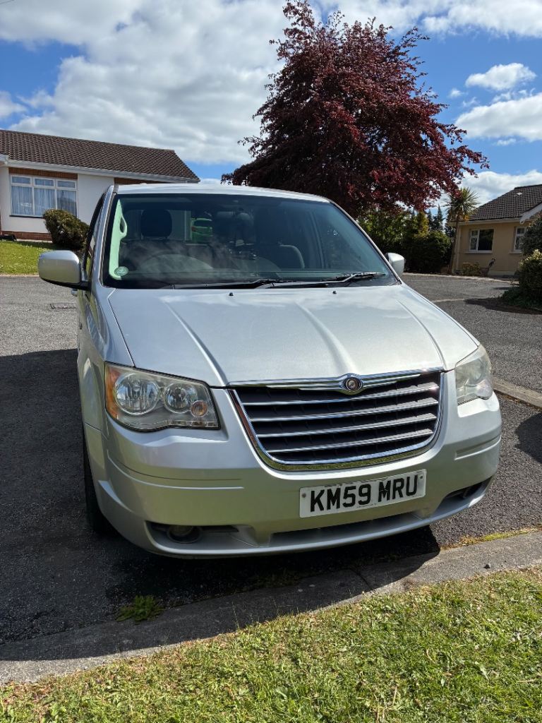 Chrysler Grand Voyager 7 Seater 2.8 CRD Automatic 2009 107k Miles