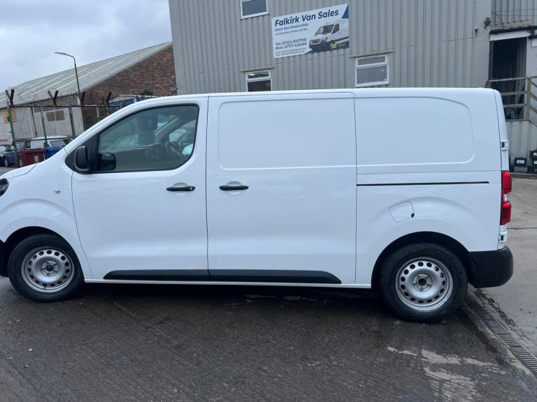 2019 Citroen Dispatch 1000 1.5 BlueHDi 100 Van Enterprise PANEL VAN Diesel Manual