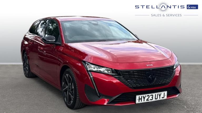 2023 Peugeot 308 SW 1.6 12.4kWh Allure Premium Estate 5dr Petrol Plug-in Hybrid e-EAT Euro 6 (s E...