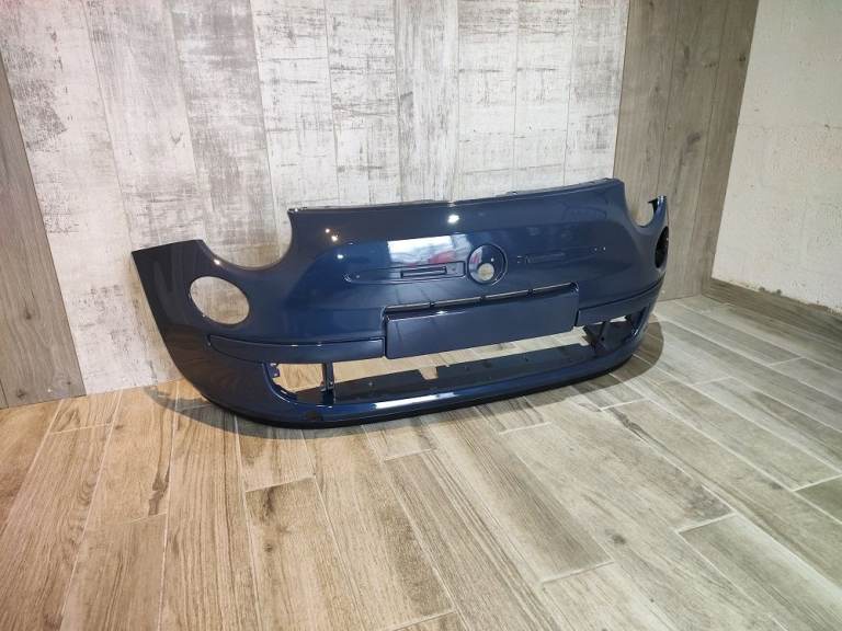 Fiat 2007-2015 POP Front Bumper 407C Indigo Blue