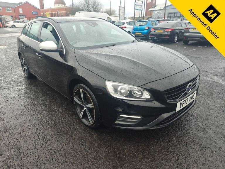 2017 Volvo V60 D3 [150] R DESIGN Nav 5dr ESTATE DIESEL Manual