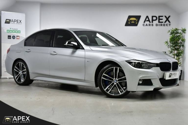 2018 BMW 3 Series 3.0 340i M Sport Shadow Edition Saloon 4dr Petrol Auto Euro 6 (s/s) (326 ps Sal...